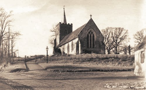 Arrington Parish Church, c1905