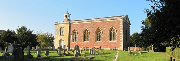 St Andrew's Parish Church, Wimpole