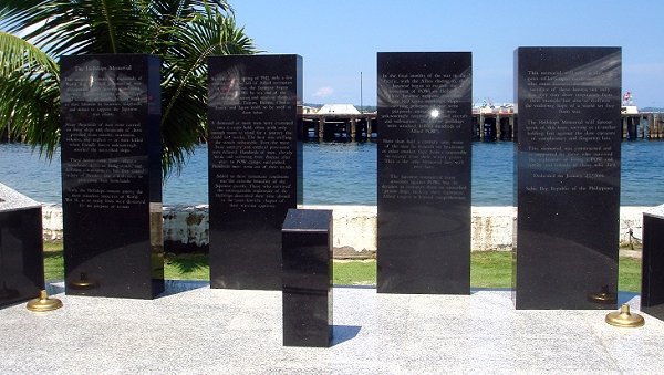The 'Hellships' Memorial at Olongapo