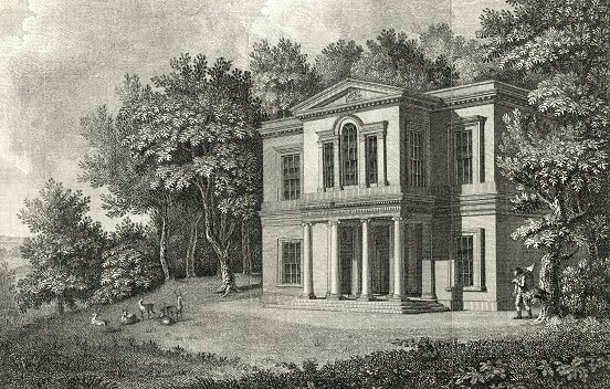 Hill House, Wimpole 1781