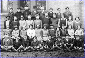 Wimpole Village School - Pupils c1937