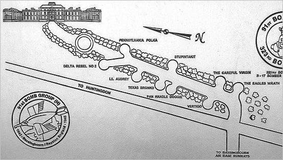 The Dispersal Area D Parking Pads