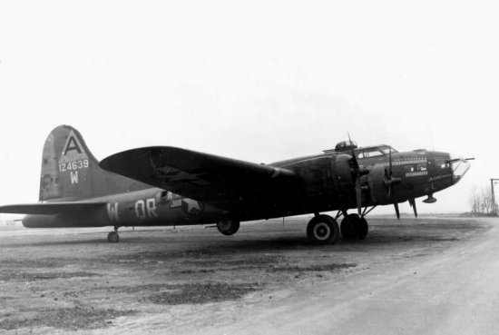 B-17F 'The Careful Virgin'
