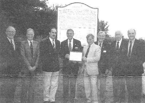 Dedication Ceremony - 2 August 1997