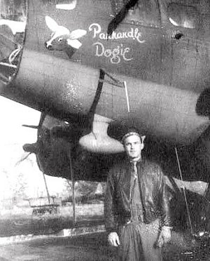 Pilot Bill Anderson of 'Panhandle Dogie'