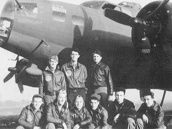 B-17F Pennsylvania Polka and Crew