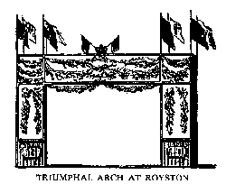 Triunphal Arch at Royston
