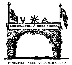 Triunphal Arch at Buntingford
