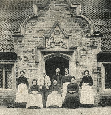 Arrington Almshouses c1900