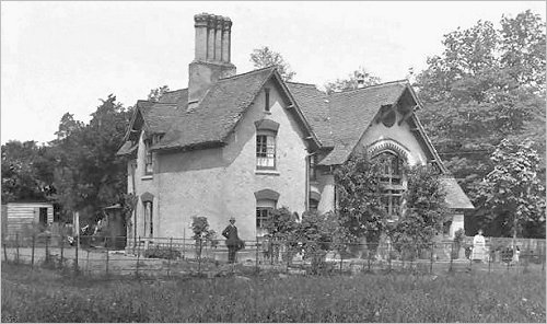 Arrington School, c1920s