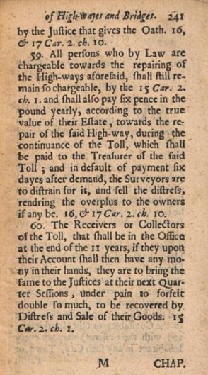 A Guide for Constables (1674), Page 241