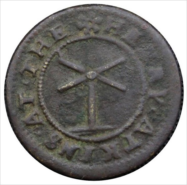 Arrington Bridge Toll Token (Face)