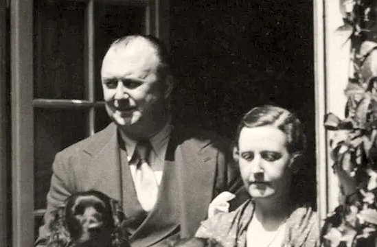 George and Elsie Bambridge George and Elsie Bambridge