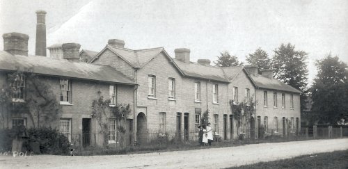 Brewery Cottages, New Orwell c1905