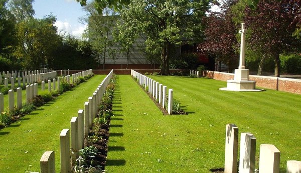 Brewery Orchard Cemetary, Bois Grenier