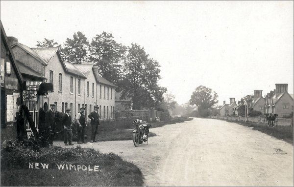 New Orwell, Cambridge Road c1910