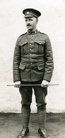 Private Edward Cartwright (1882-1916)