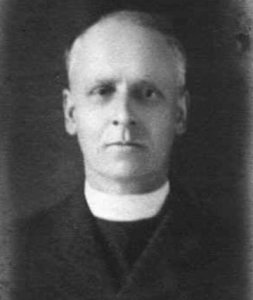 Rev Cuthbert Cartwright (1872-1925)