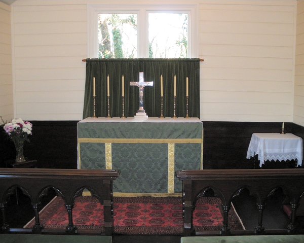 Wimpole Chapel following the 2009 restoration