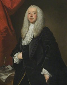 Charles Yorke by Thomas Hudson (c1756)