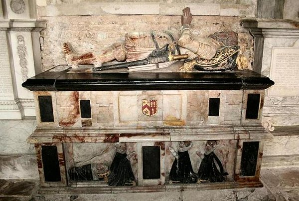 The altar-tomb of Sir Thomas Chicheley (1578-1616), Wimpole