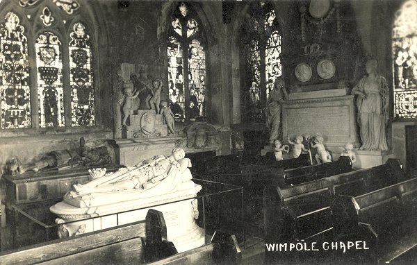 The Chicheley Chapel c1905