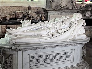 Altar Tomb, St Andrew's Church, Wimpole 2018