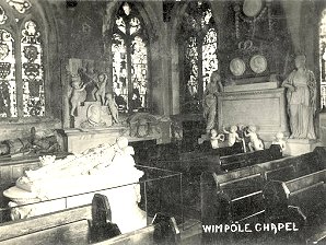 Chicheley Chapel, Wimpole c1905