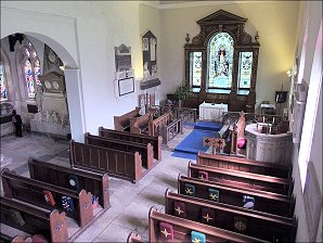 Nave, St Andrew's Parish Church, Wimpole 2018