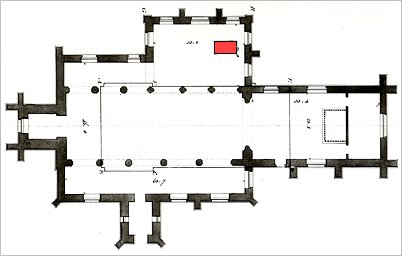 1748 Survey Chicheley Chapel