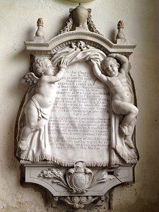 Memorial to Elizabeth Yorke (Lygon) (1742-1766)