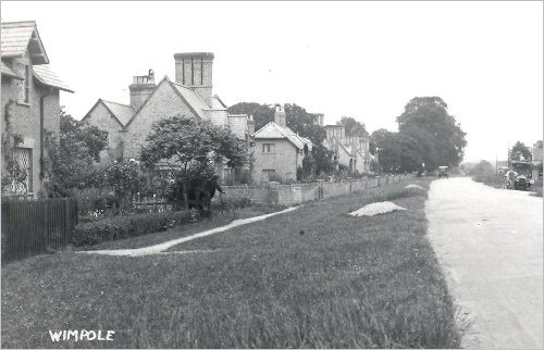 Estate Cottages, New Wimpole, c1925