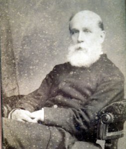 Rev George Dawson Cartwright (1834-1913) about 1890