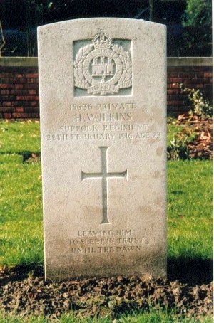 Gravestone: IV. B. 35., Brewery Orchard Cemetery