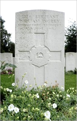 5126 Sergeant William Ingrey, Headstone