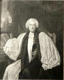 Rt Rev James Yorke (1730-1808), when Bishop of Ely
