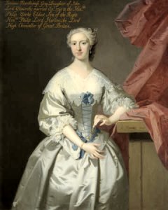 Lady Jemima Campbell, Marchioness Grey, Countess of Hardwicke.