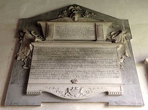 Memorial to General Sir Joseph Yorke