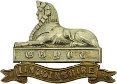 Lincolnshire Regiment Cap Badge