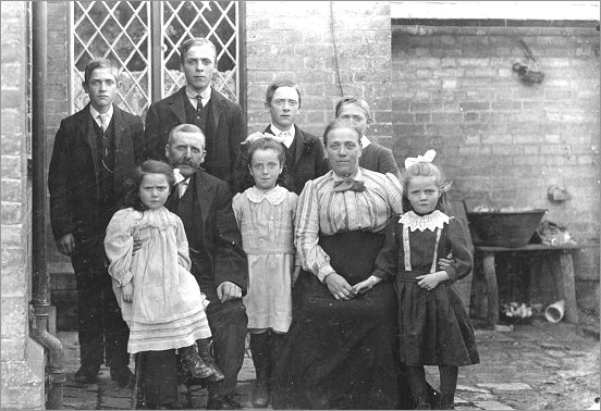 The Wayman Family c1911