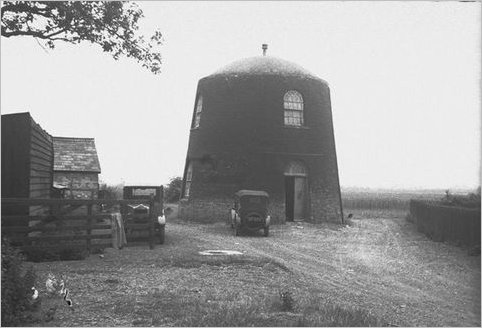 Mill, Front View, 1934