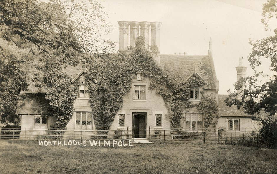 North Lodge, Wimpole Estate, c1905