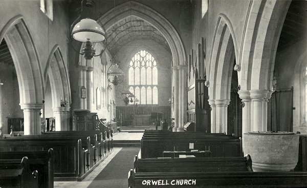 Orwell Parish Church c1905