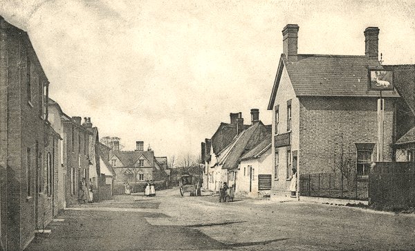 High Street, Orwell c1905