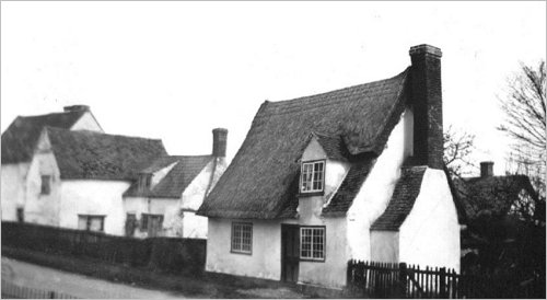 Town Green Road, Orwell, c1910