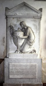 Memorial to Philip Yorke, 2nd Earl of Hardwicke, St Andrew's Parish Church, Wimpole