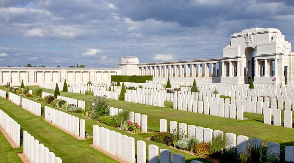 Pozieres Memorial, France