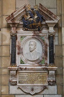 Memorial Tablet, Truro Cathedral