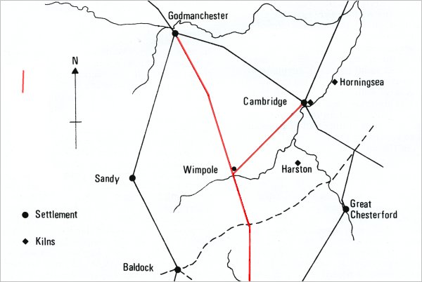 Roman Road Network