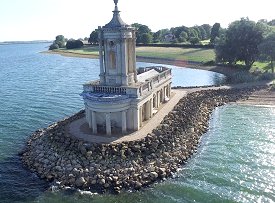 Normanton Church, Rutland Water 2018